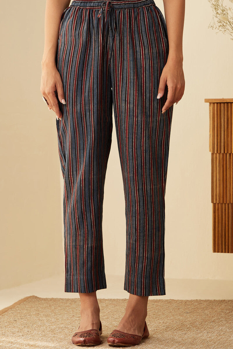 Sehra Zoya Ajrak Narrow Pants