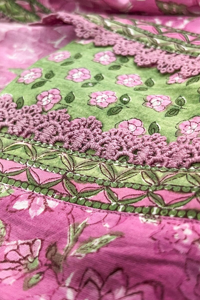 Rosheen Seerat Sanganeri Kurta