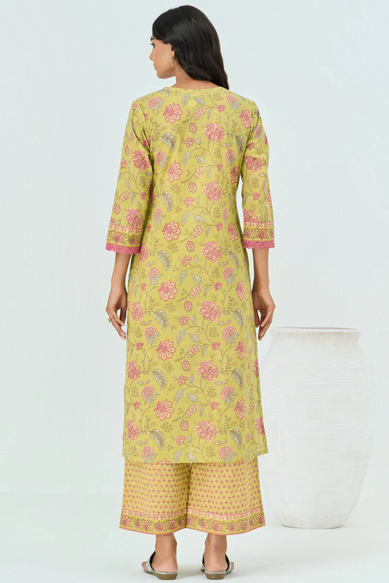 Surplus: Gauhar Nasira Sanganeri Kurta