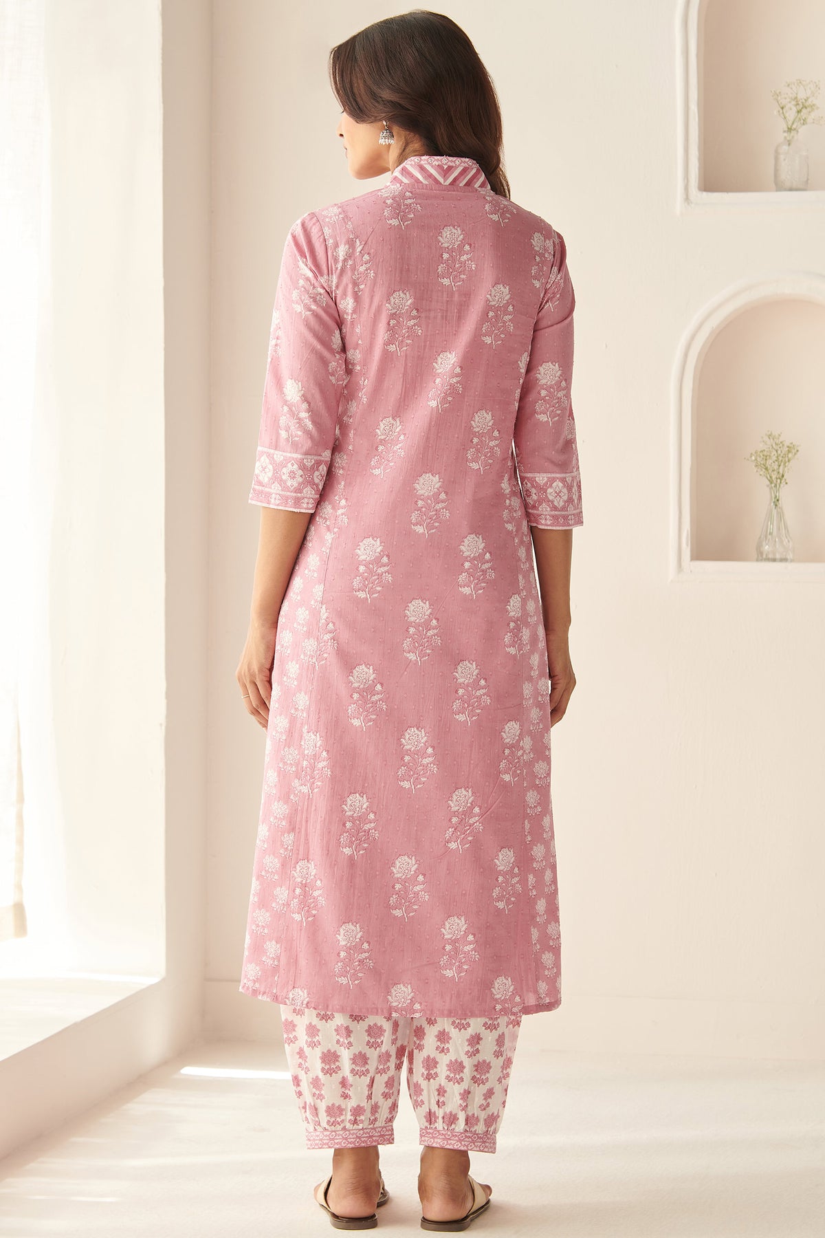 Gulbarg Misha Sanganeri Kurta