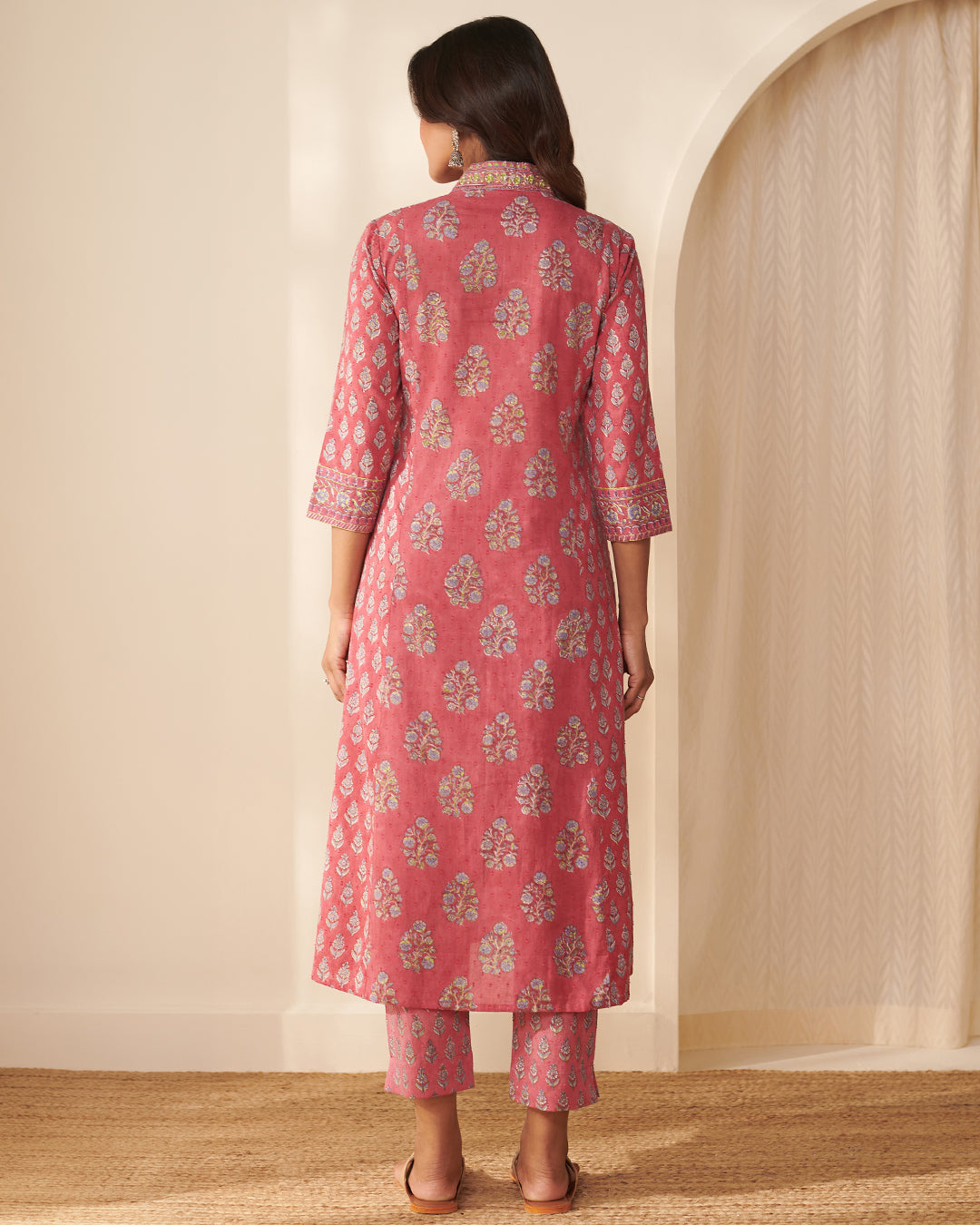 Gulbarg Fida Sanganeri Kurta