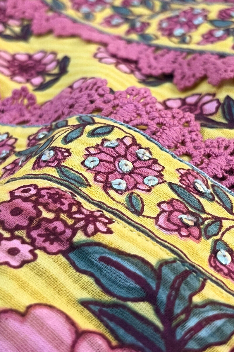 Mehreen Maira Sanganeri Kurta