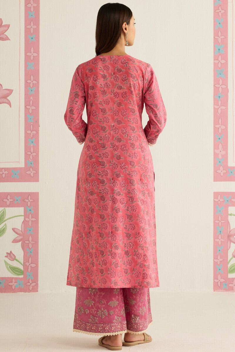 Gulraiz Nazneen Sanganeri Kurta