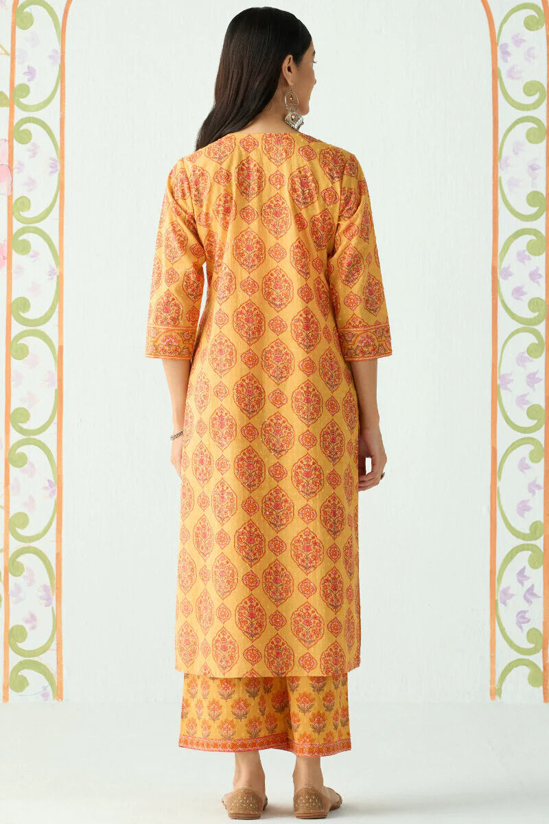 Surplus: Gauhar Maira Sanganeri Kurta