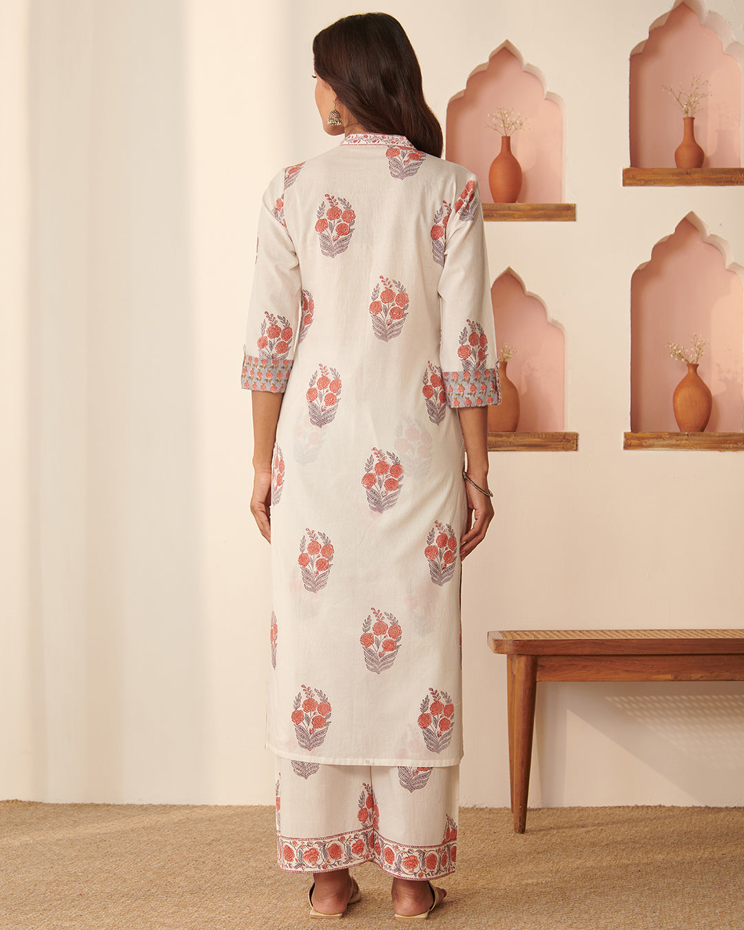 Roz Meher Zeinab Sanganeri Kurta