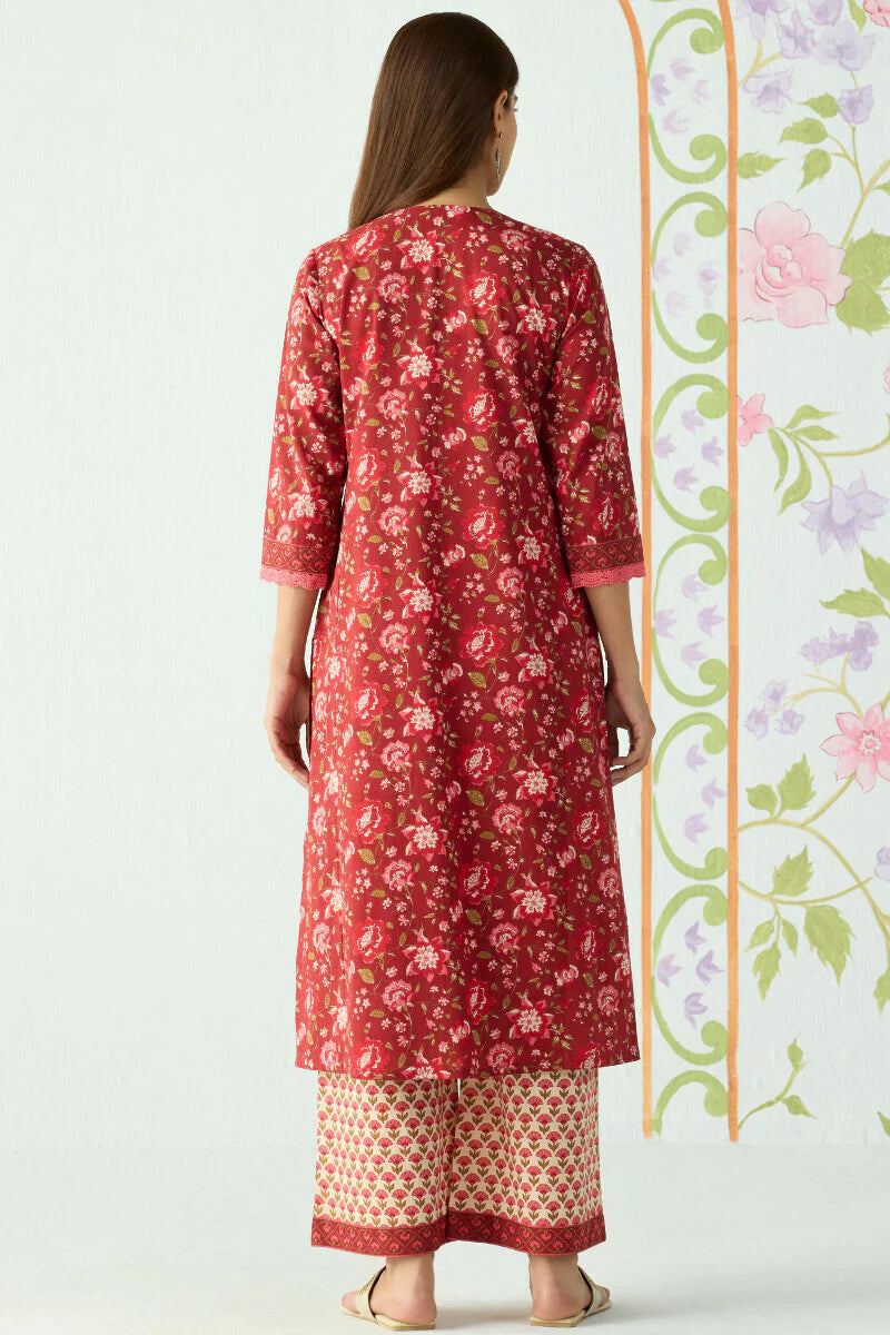 Surplus: Gauhar Seerat Sanganeri Kurta