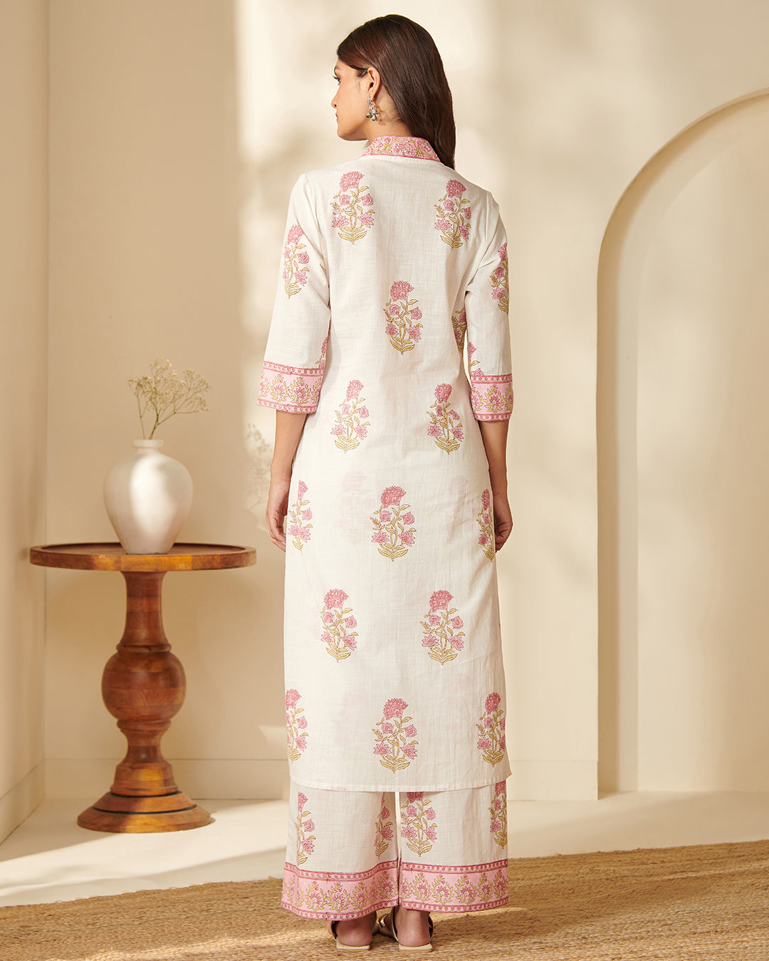 Gulbarg Rania Sanganeri Kurta