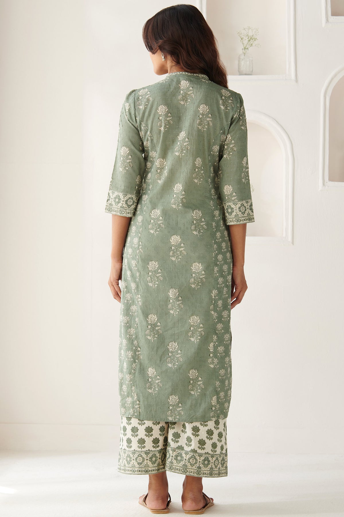 Gulbarg Kaira Sanganeri Kurta