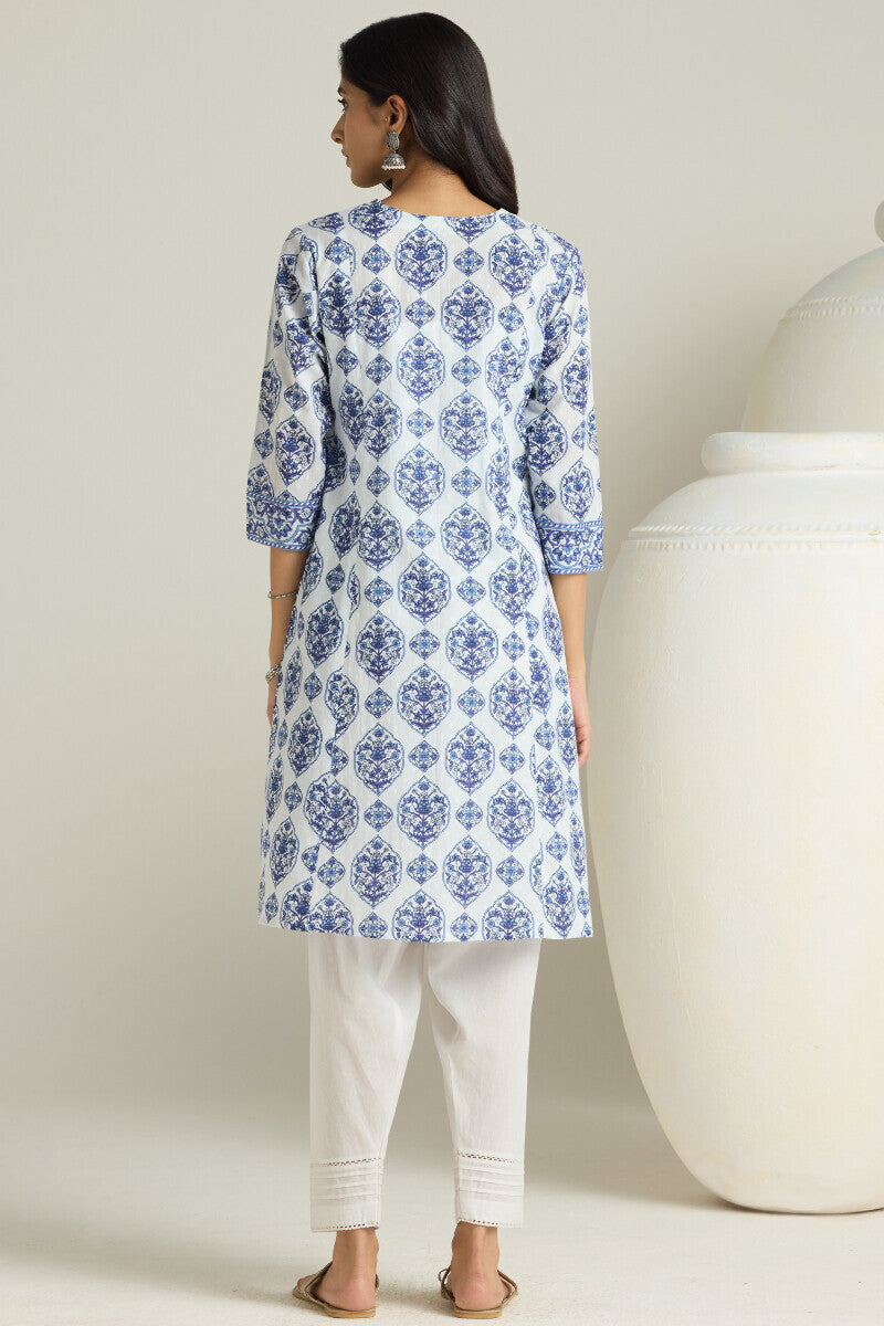 Neelofar Short medium Kurta