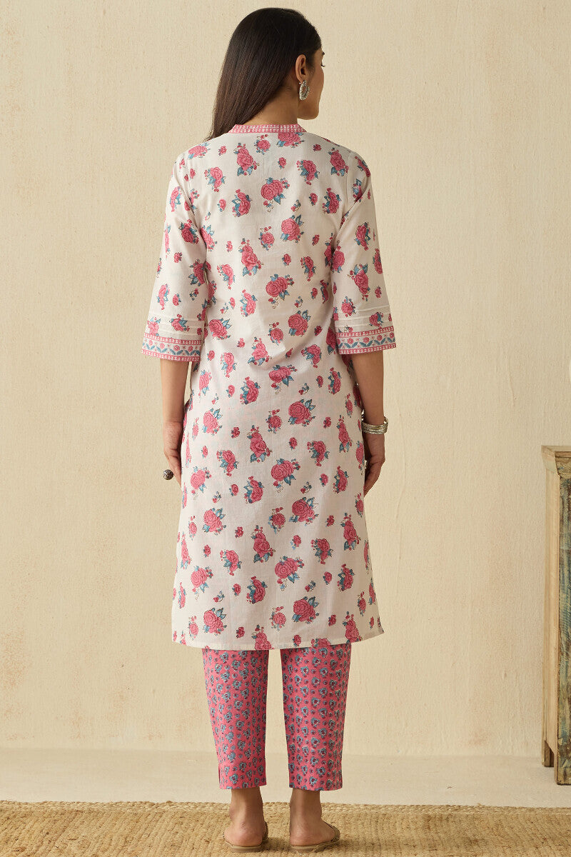 Gulbarg Aiza Sanganeri Kurta