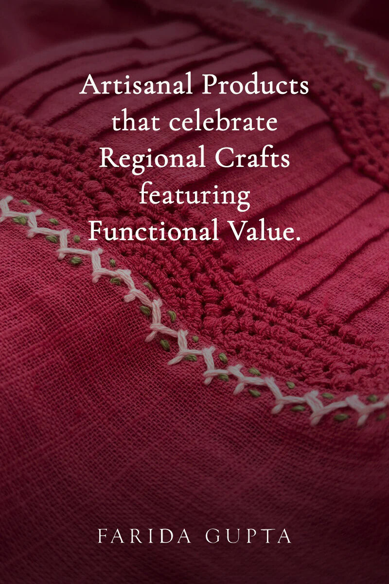 Surplus: Roza Sehreen Raspberry Kurta