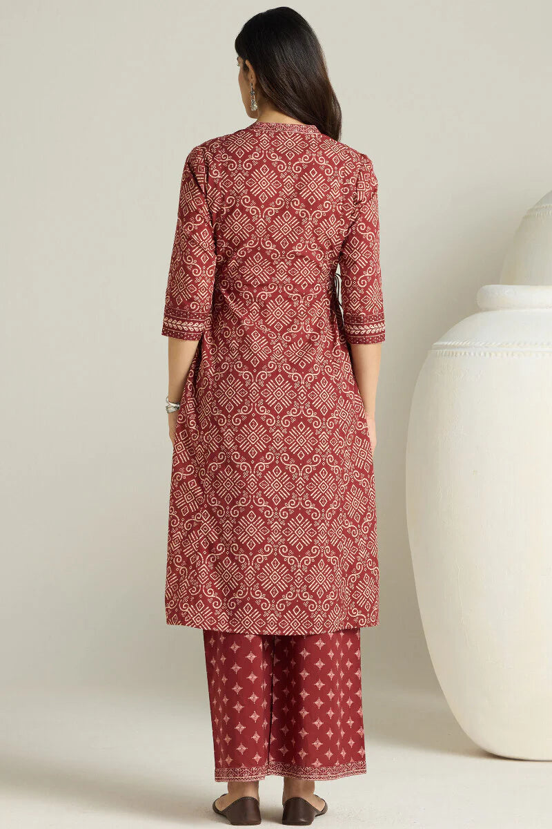 Surplus: Rangrez Sahiba Kurta