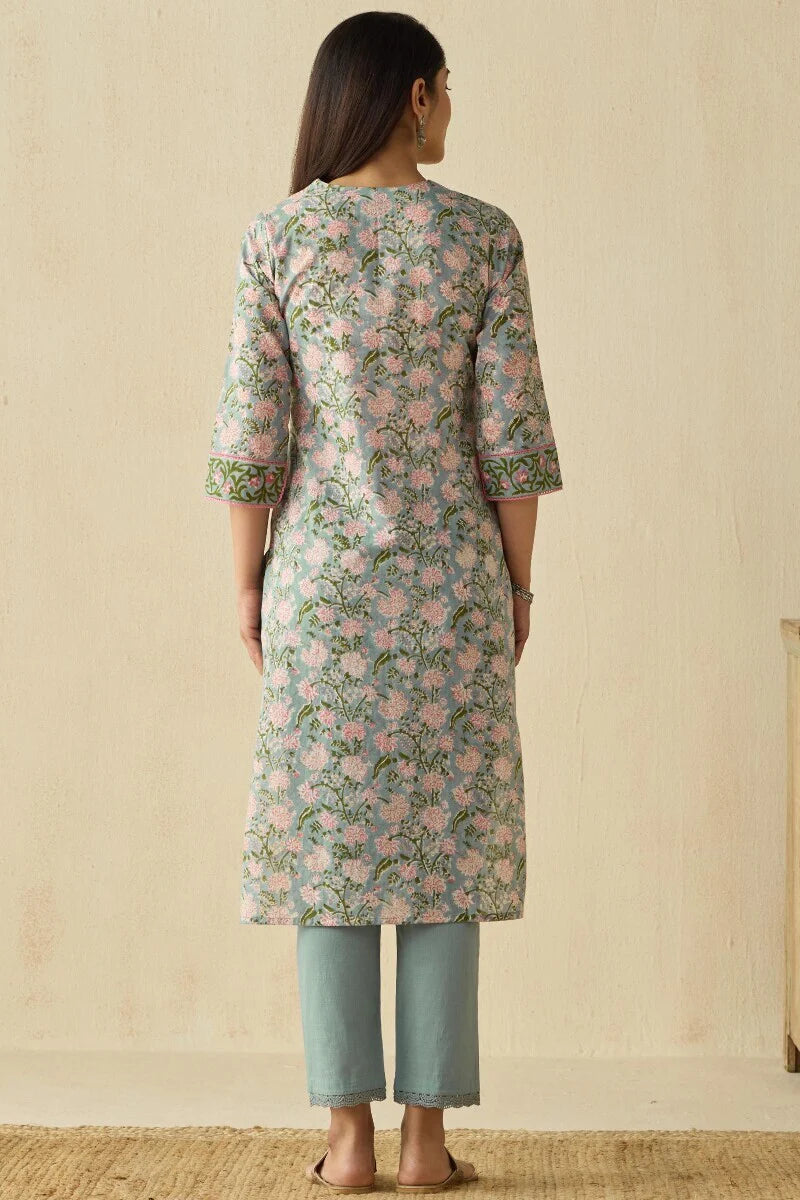 Surplus: Nazm Rehmat Sanganeri Kurta
