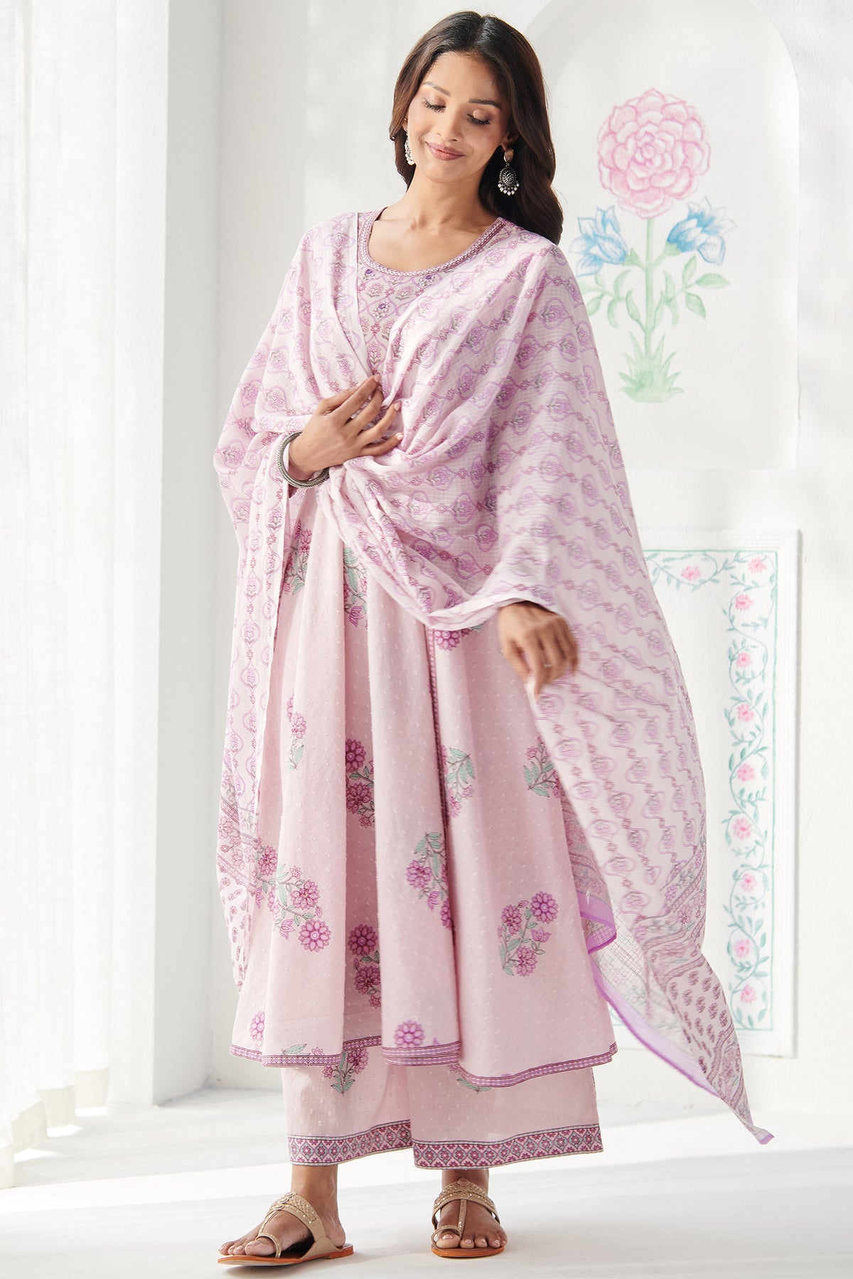 Gulbahar Zeinab Sanganeri Kurta