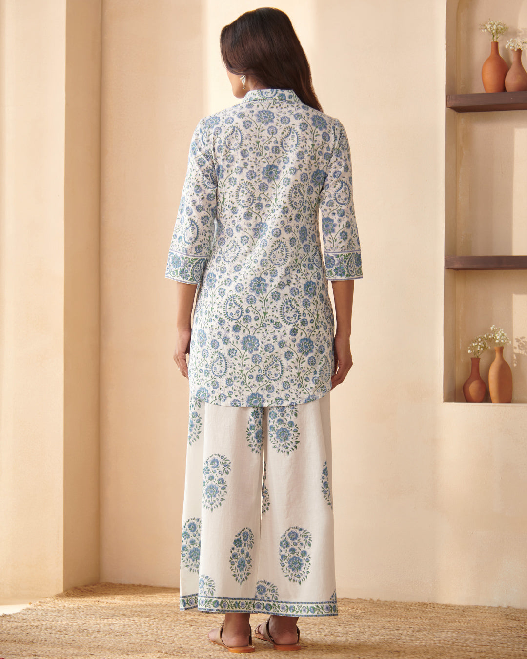 Gulbarg Mahi Sanganeri Co-Ord Set