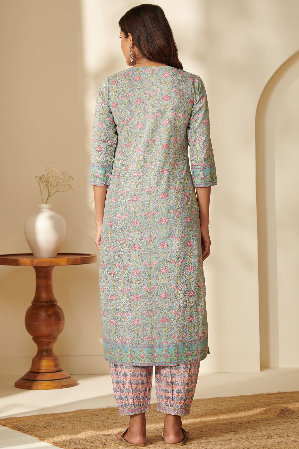 Gulbarg Arya Sanganeri Kurta