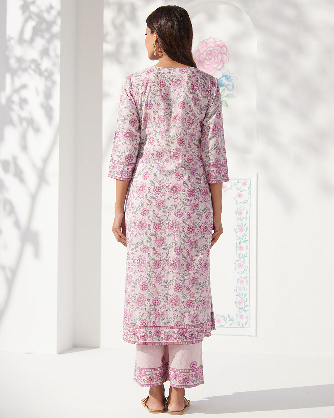 Gulbahar Aliza Sanganeri Kurta