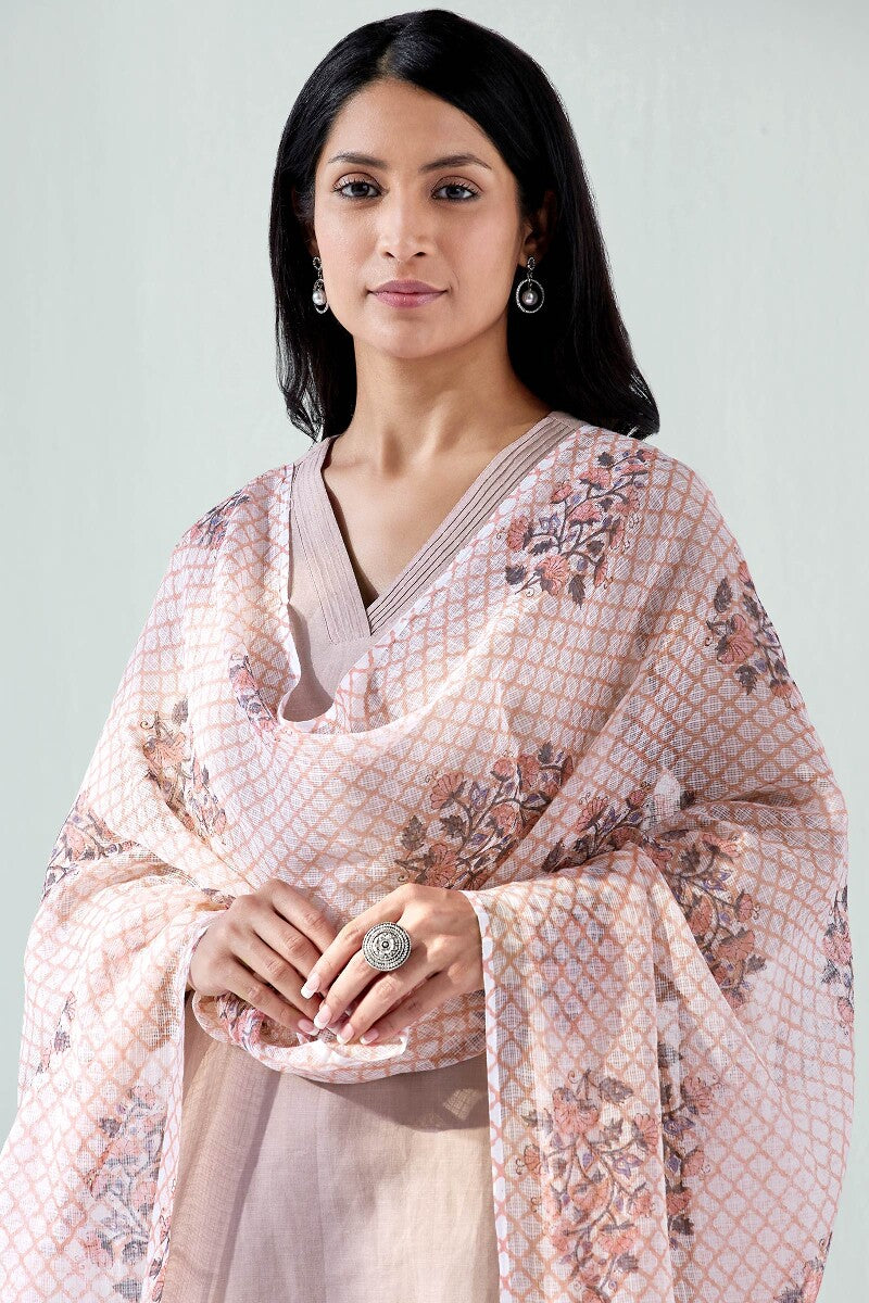 Naadirah Zoya Sanganeri Kota Dupatta