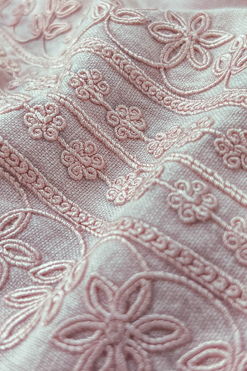 Mirza Yasmine Flax Cotton Kurta