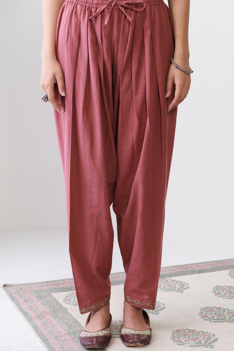 Mirza Ruhani Handloom Salwar