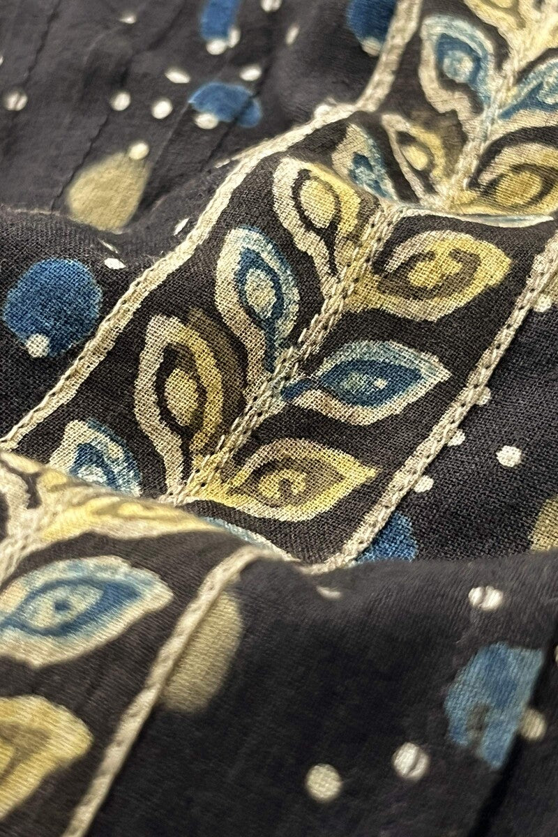Sehra Mahnoor Ajrak Kurta