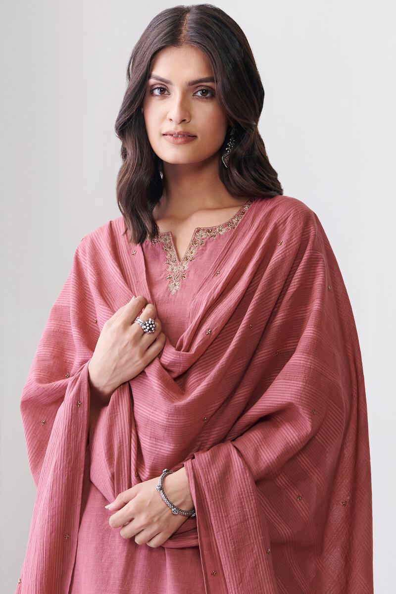 Mirza Ruhani Cotton Dobby Dupatta