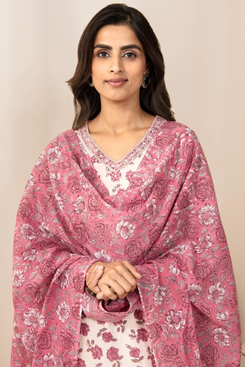 Gulbarg Alizeh Sanganeri Dupatta