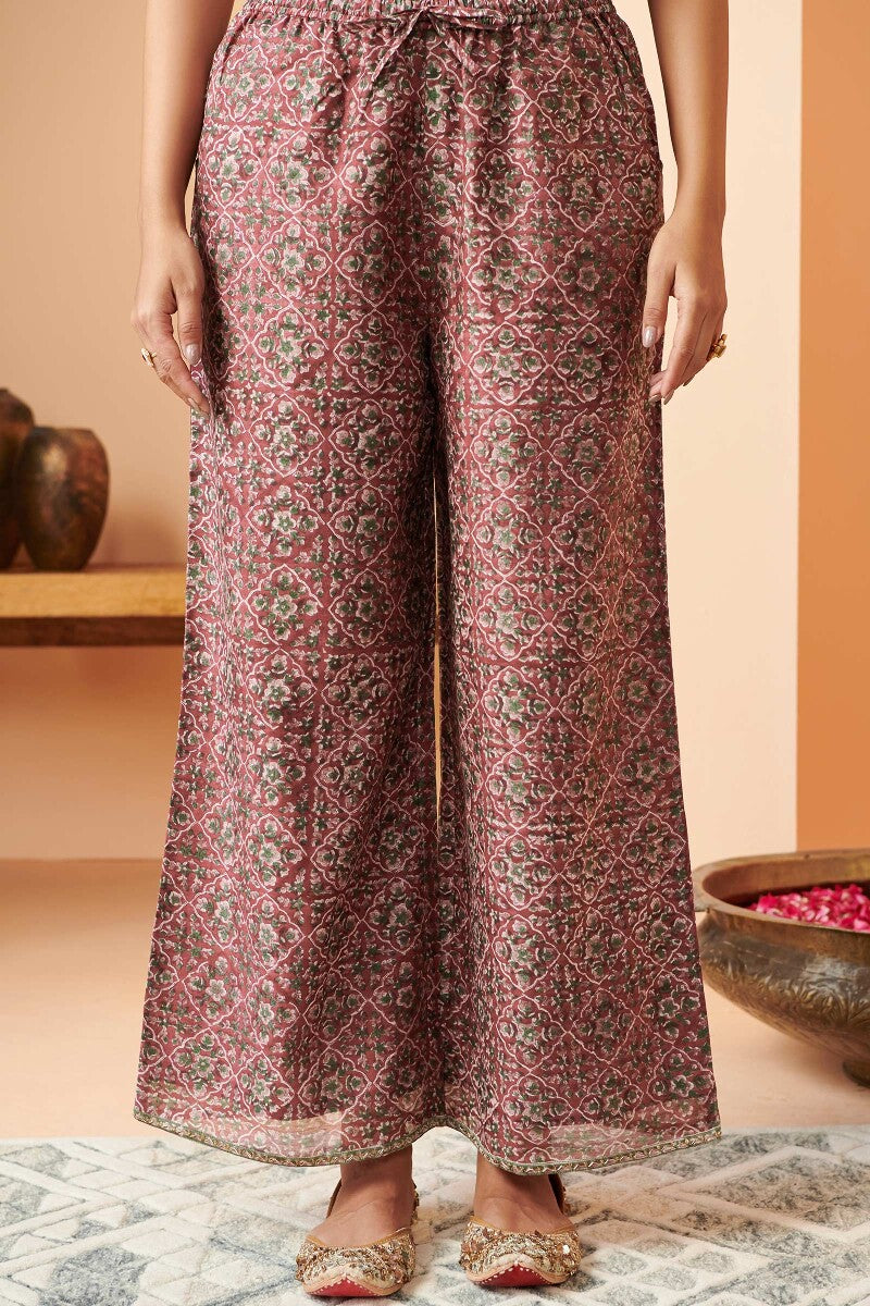 Shirin Zarina Sanganeri Chanderi Farsi