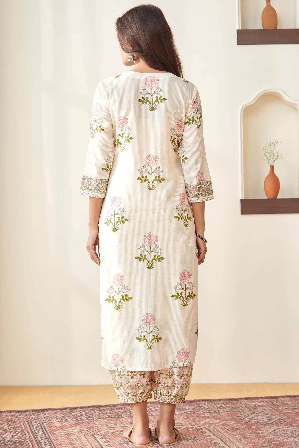 Surplus: Nasrine Saba Sanganeri Kurta