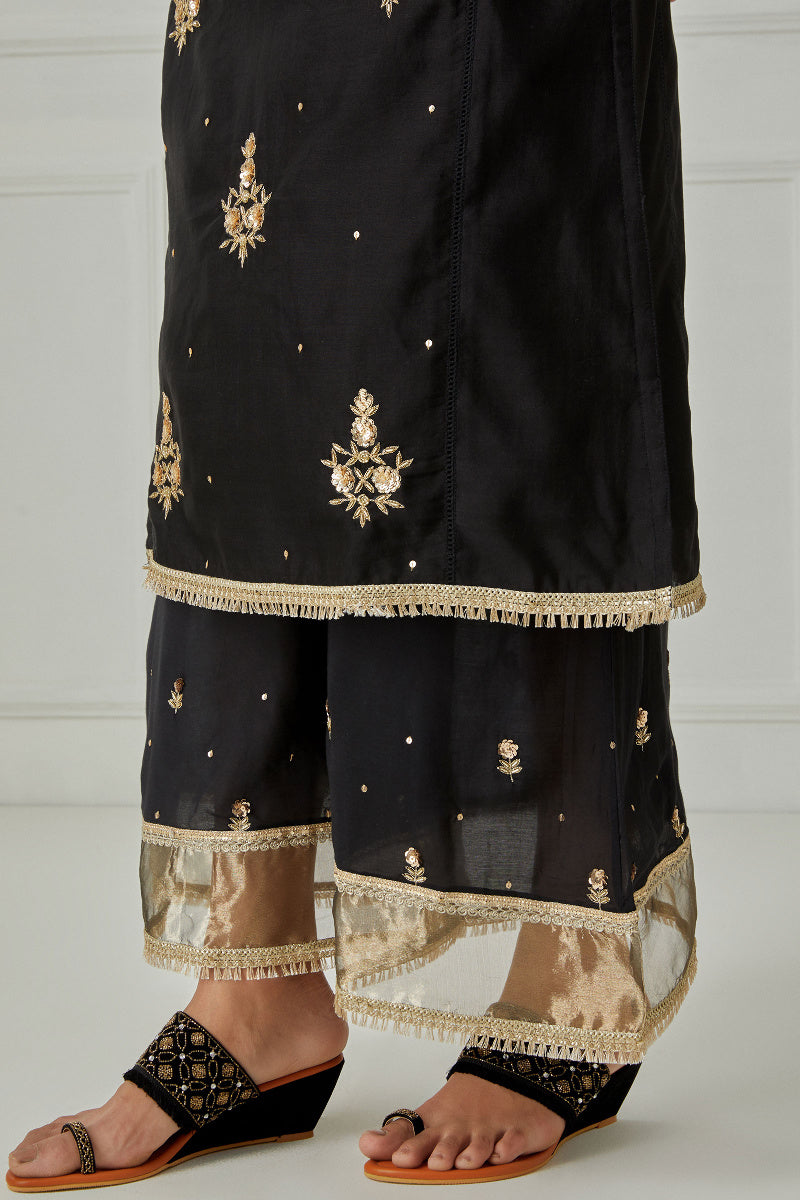 Sanaa Zainab Chanderi Kurta
