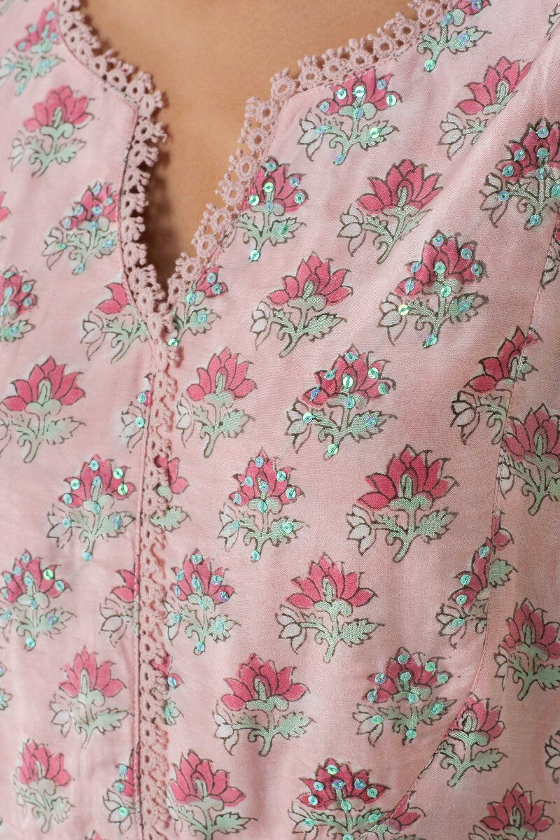 Gauhar Zeniya Modal Sanganeri Kurta