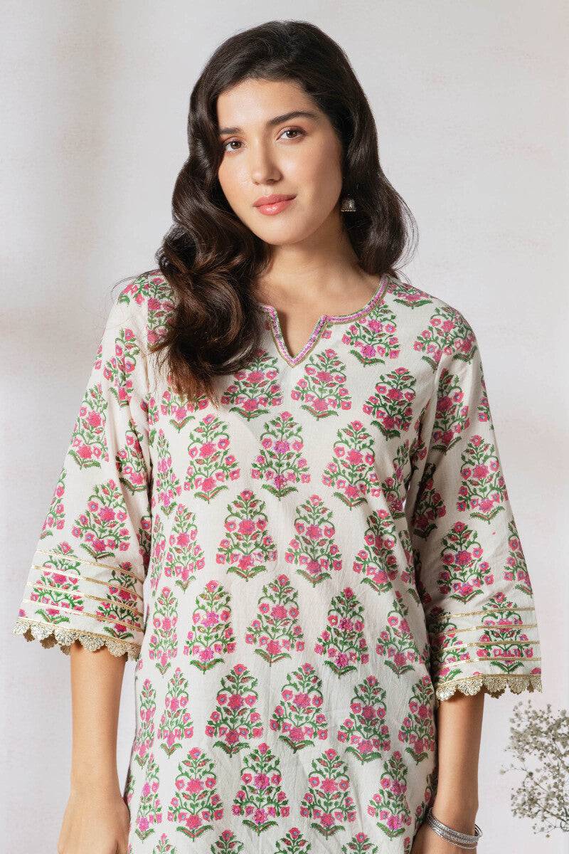 Gul Bano Zainab Sanganeri Kurta