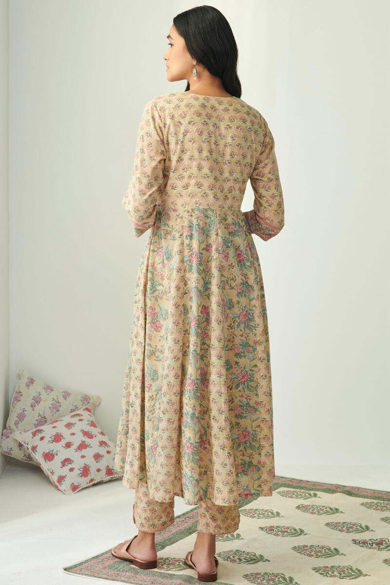 Nasrine Yasmine Sanganeri Kurta
