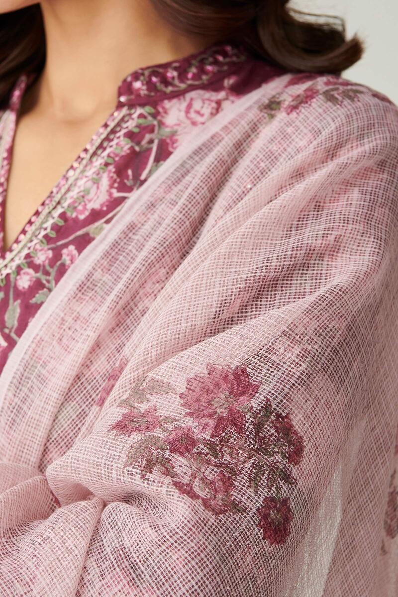Nasrine Saba Sanganeri Kota Dupatta