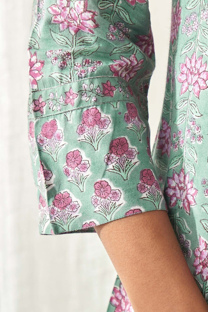 Gulshan Bagh Nadiya Sanganeri Kurta