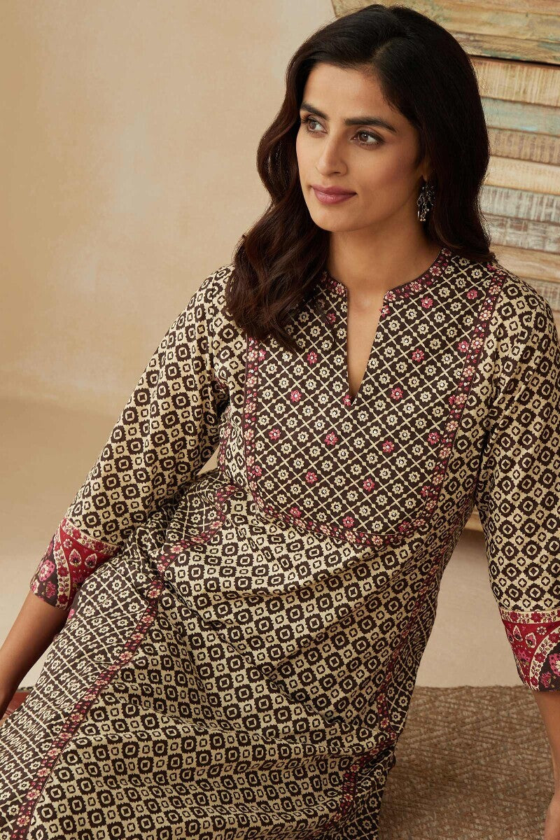 Rosheen Raisa Sanganeri Kurta