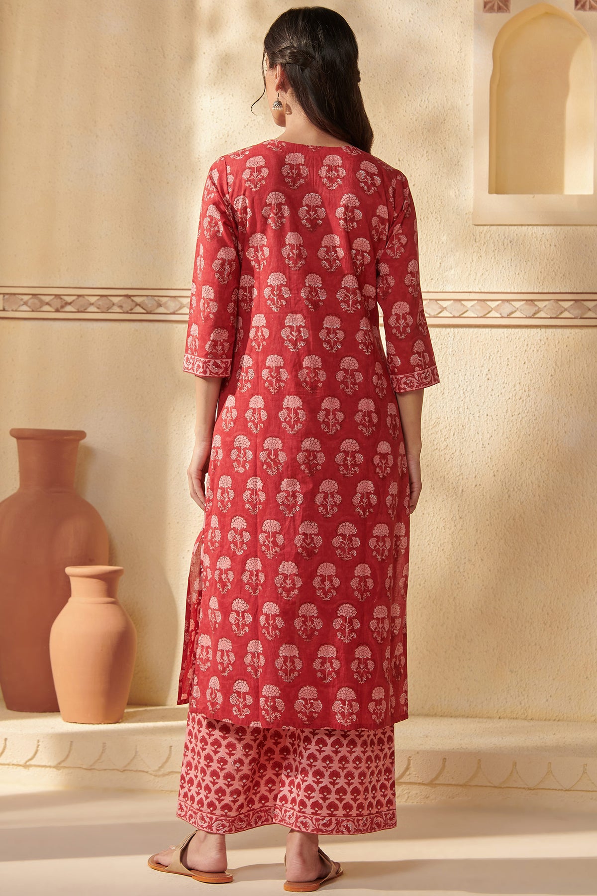 Gulbarg Nazma Sanganeri Kurta