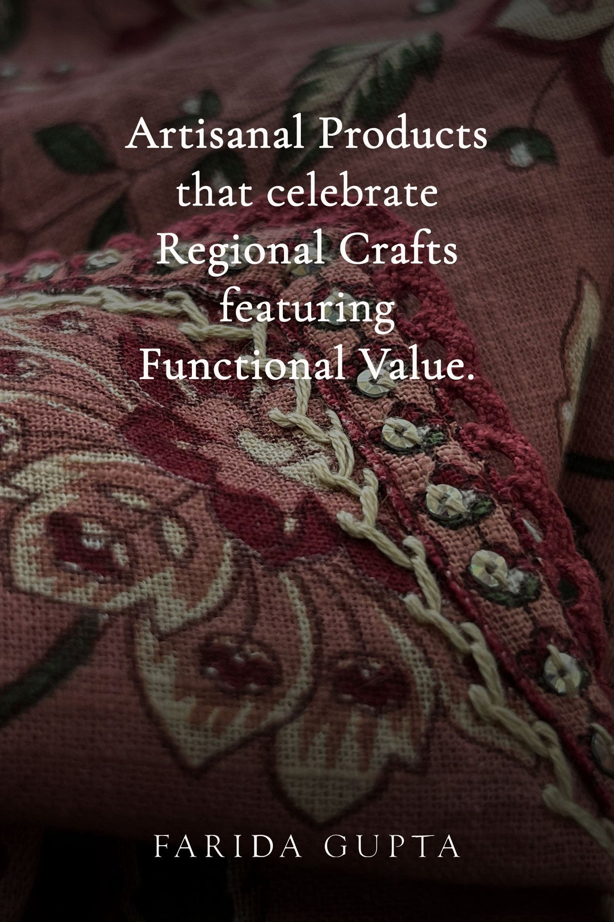 Surplus: Rosheen Afra Sanganeri Kurta