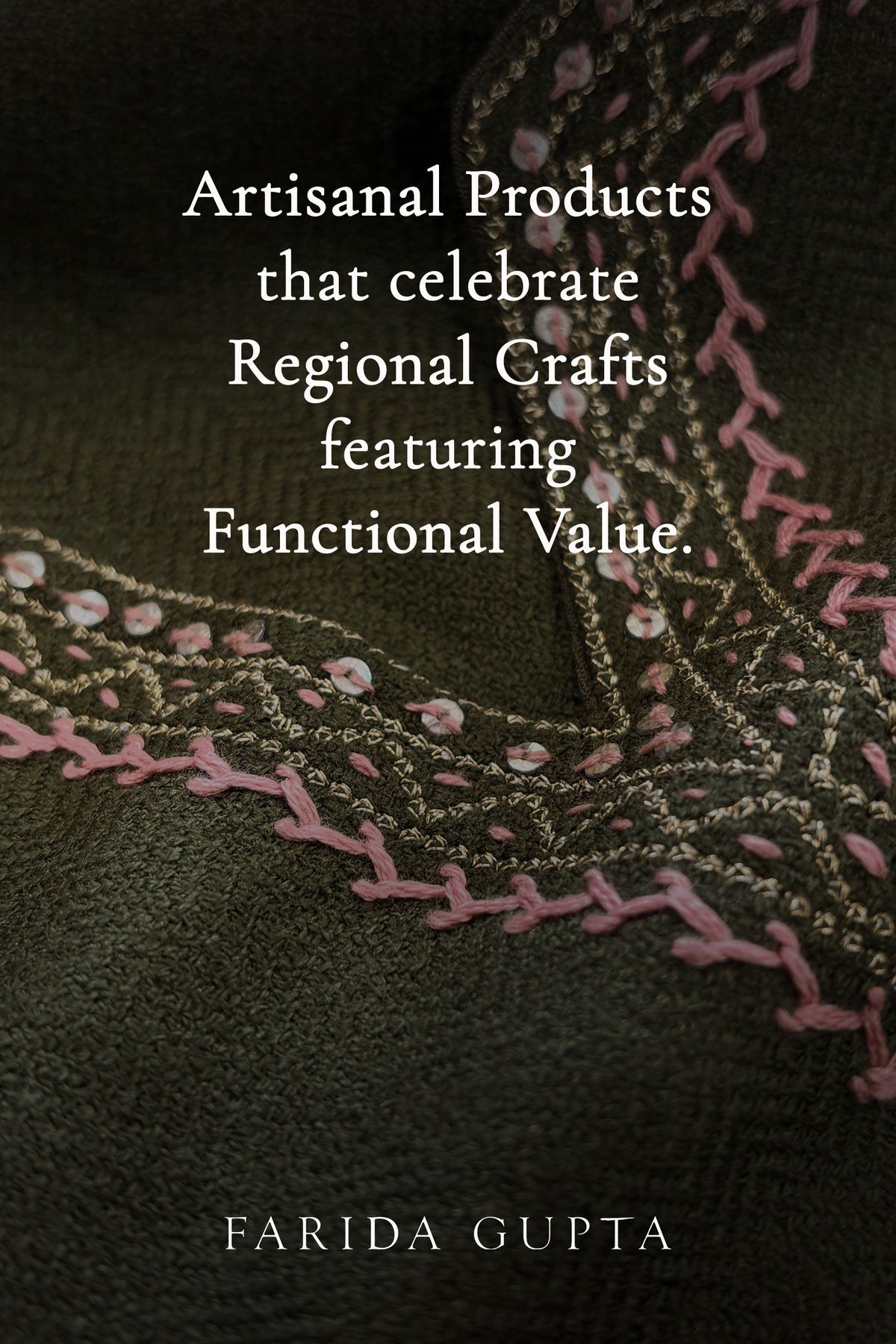 Surplus: Naadirah Parisa Faux Wool Kurta