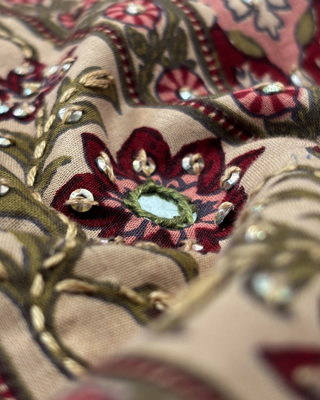 Gauhar Malaika Sanganeri Kurta
