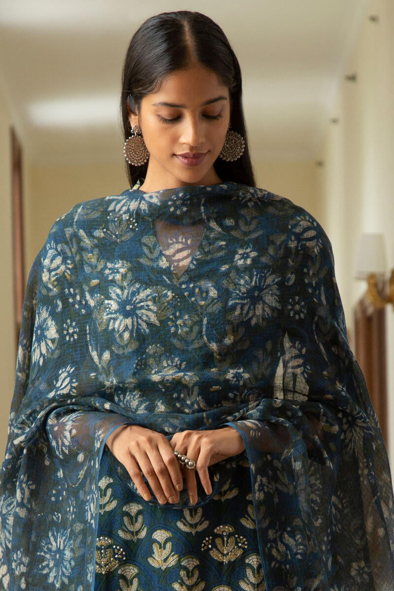 Sehra Aasma Bagru Kota Dupatta