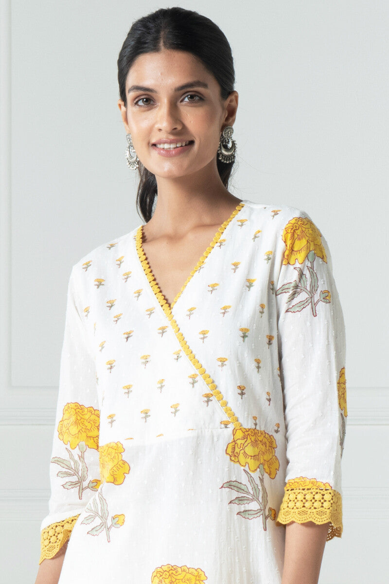 Gauhar Samaira Block Printed Kurta