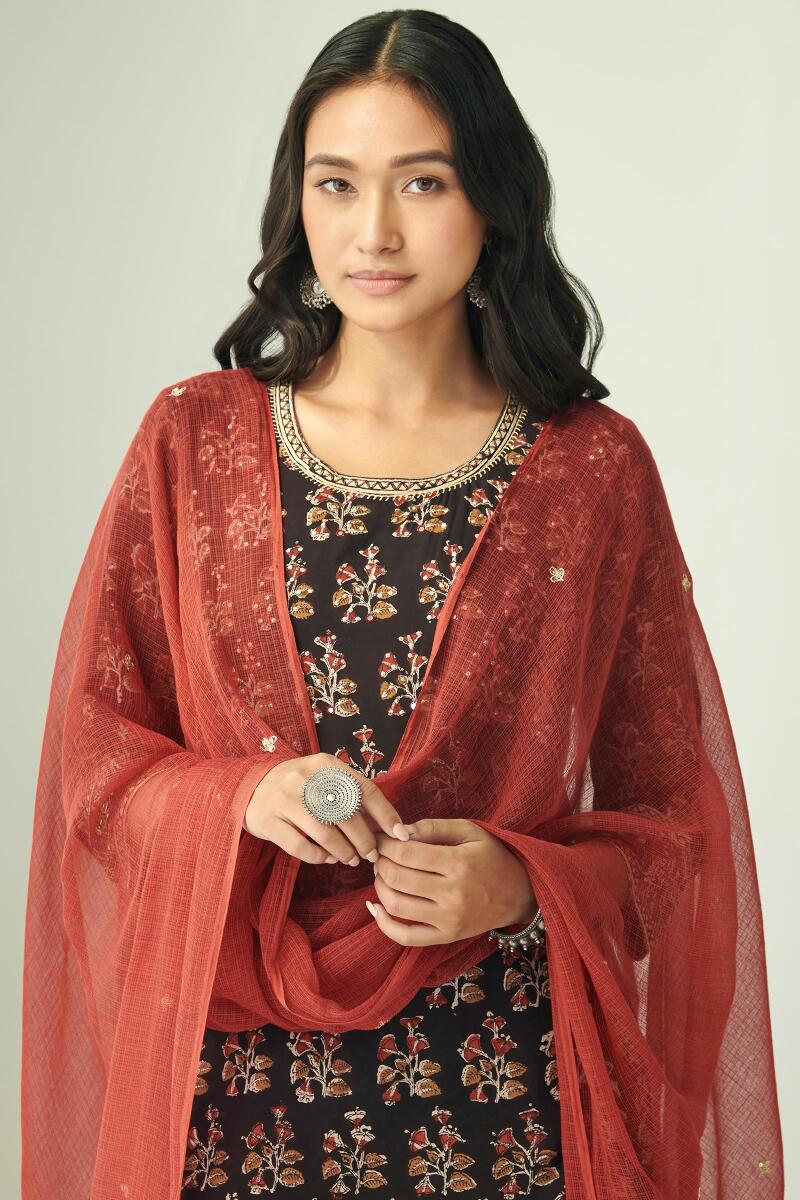 Sehra Kashaf Kota Dupatta