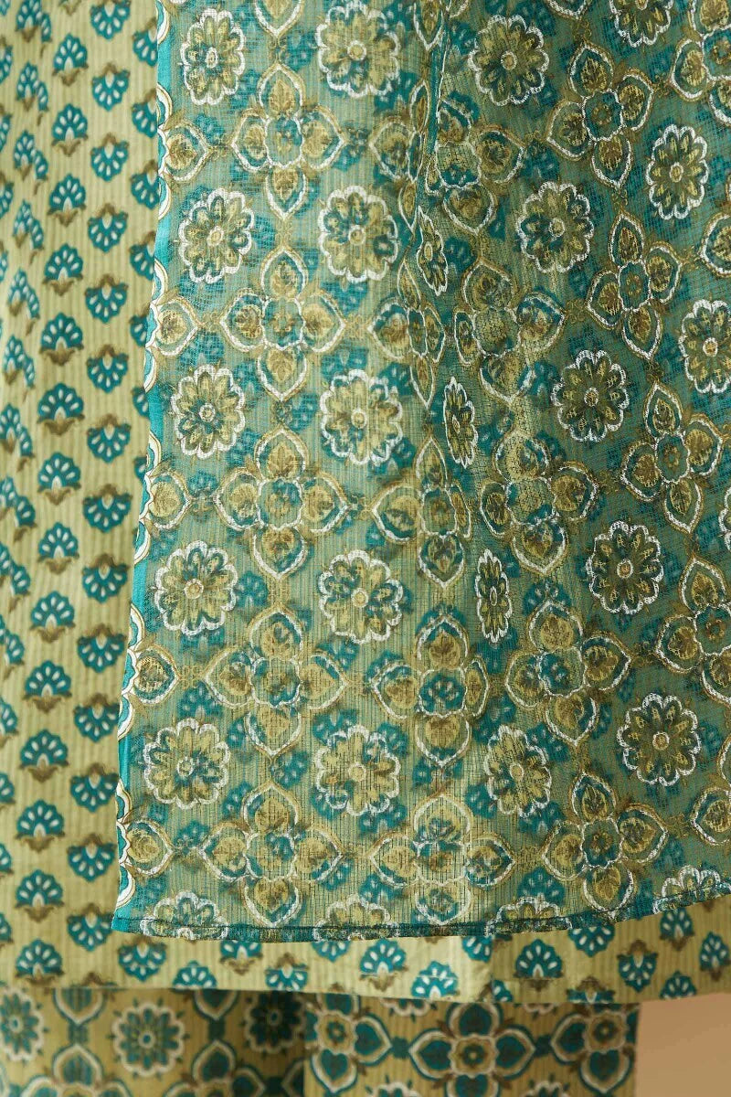 Gauhar Sehreen Sanganeri Dupatta