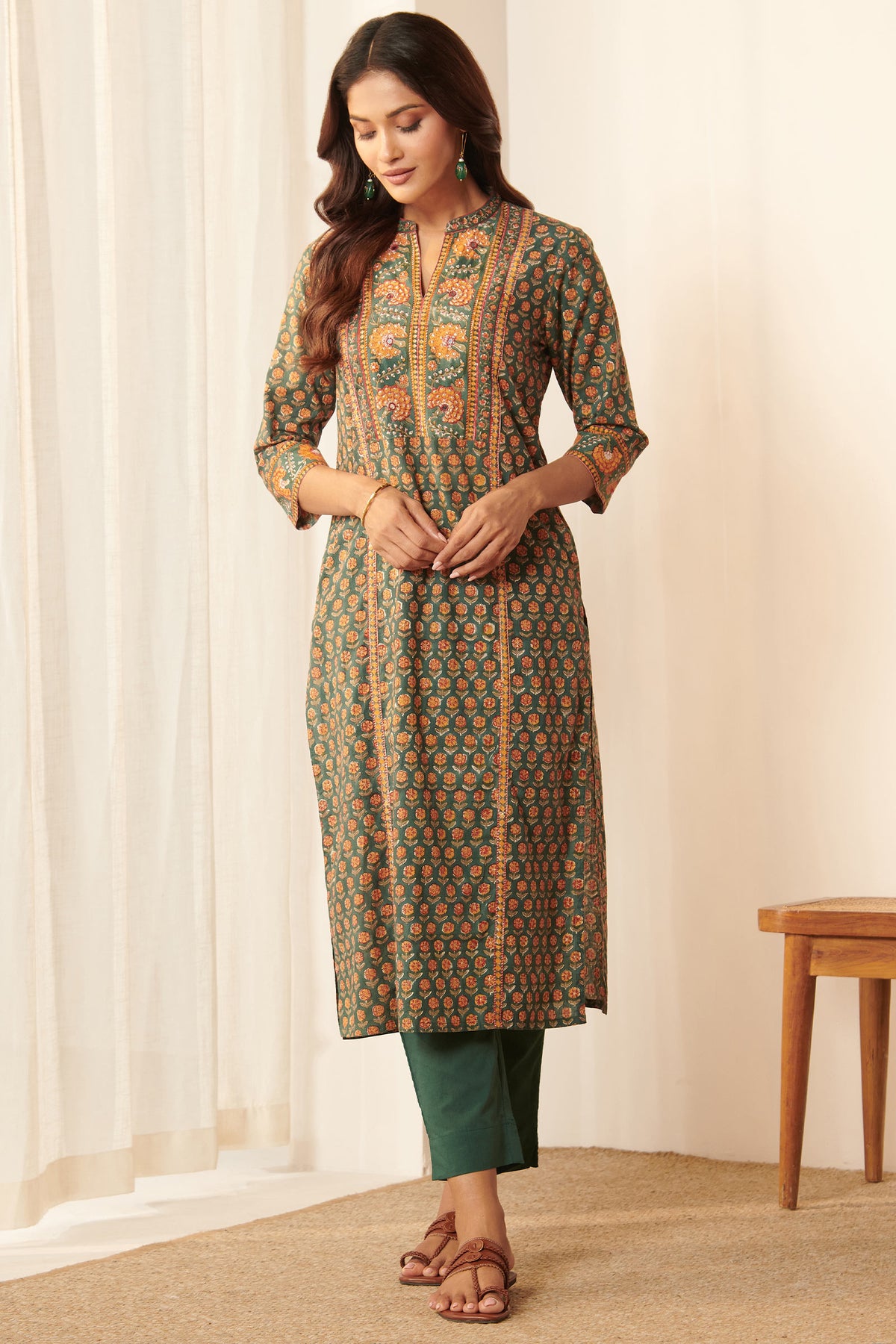 Gauhar Seerat Sanganeri Kurta