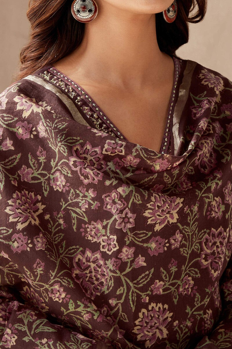 Mehrunissa Inaaya Chanderi Dupatta