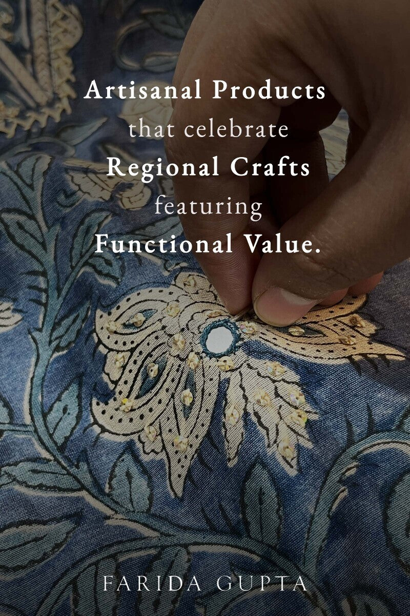 Mehrunissa Maiwa Chanderi Kurta