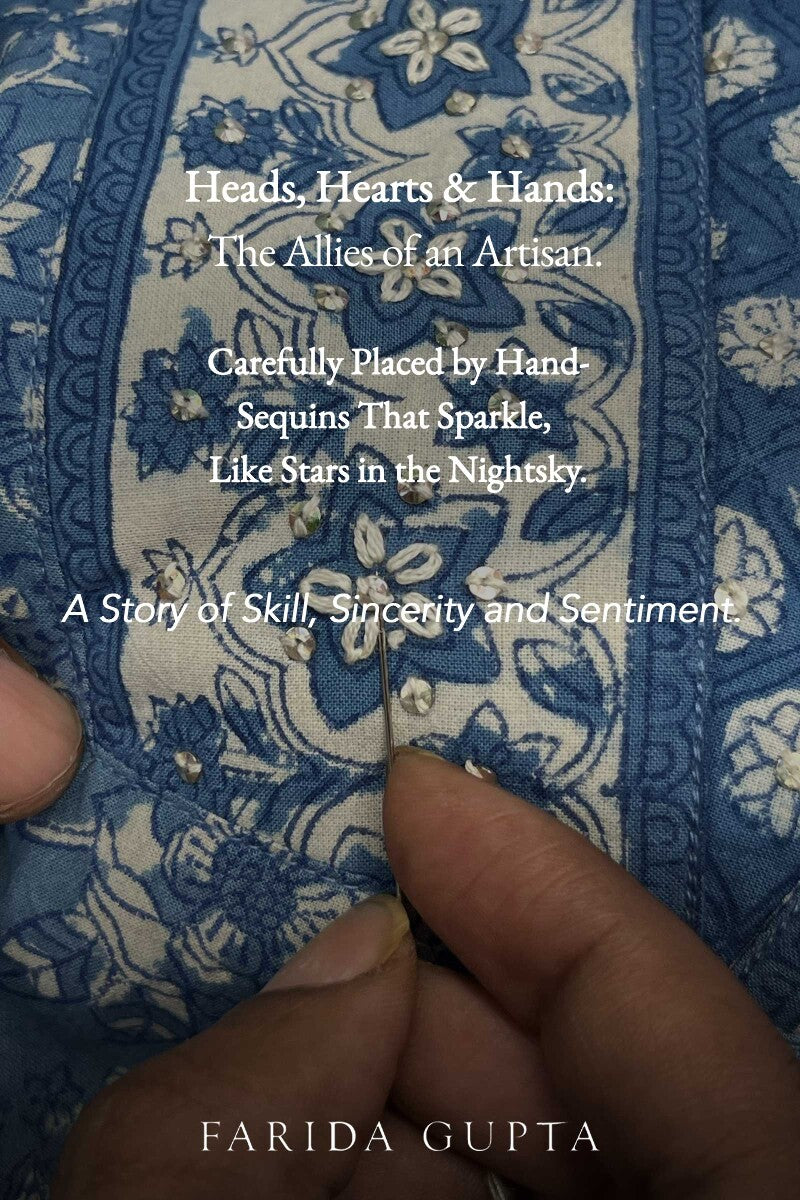 Sehra Maya Indigo Kurta