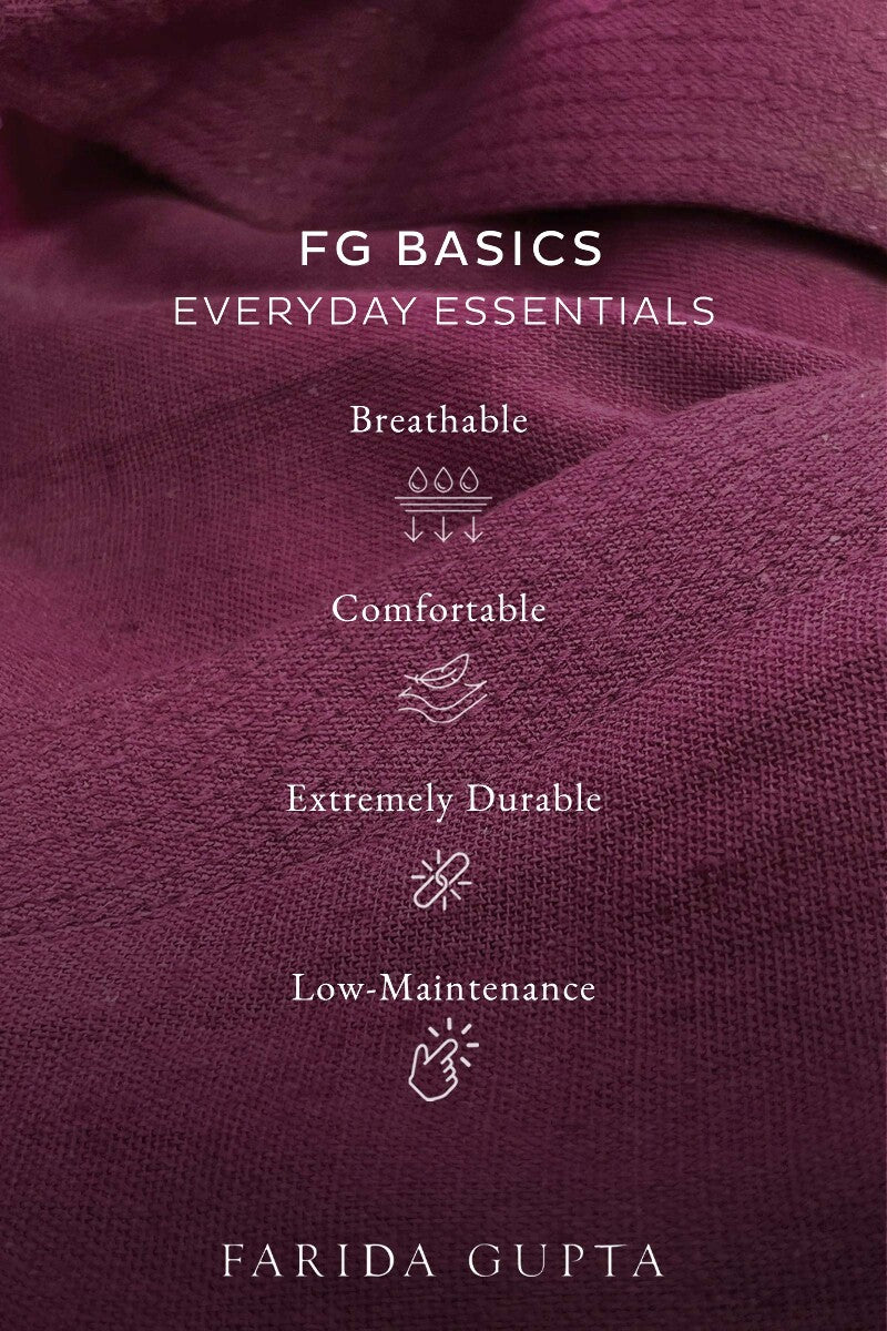 Gulbarg Magenta Kurta