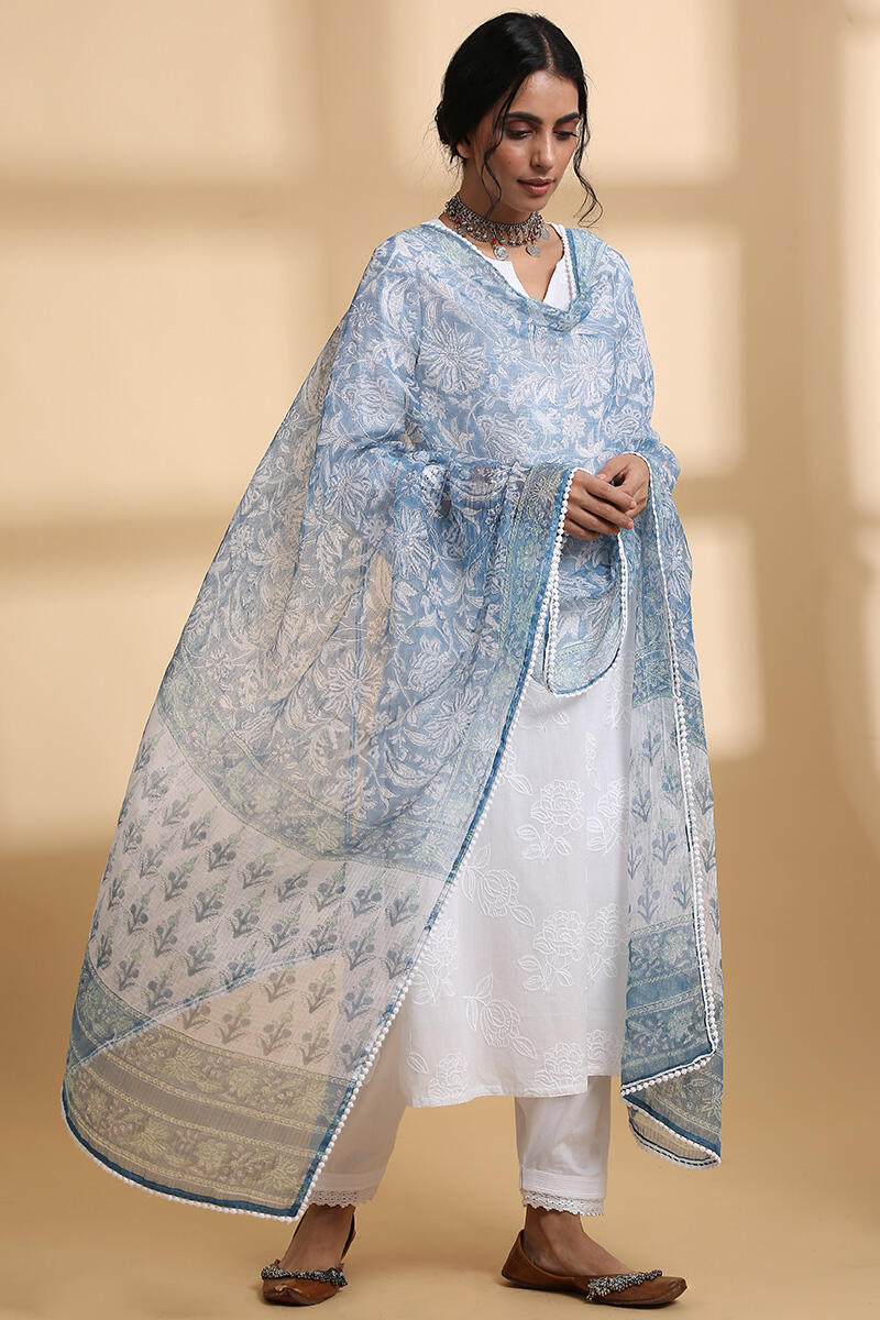 Falak Jasmine Kota Dupatta